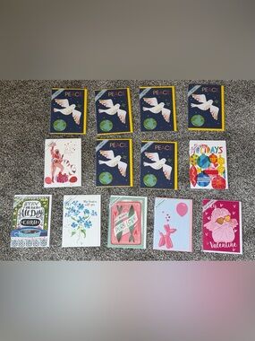New Trader Joe's Gourmet Greeting Cards Assorted Greeting Card’s
